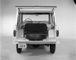 1966 Ford Bronco in Studio